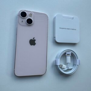 iPhone 13 mini 128GB Roze | Zeer net | Batt 100% | Garantie