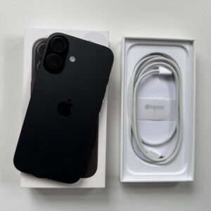 iPhone 15 128GB Zwart | Nieuw | Batterie 100% | Garantie