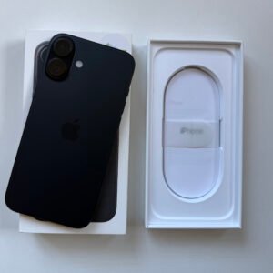 iPhone 16 Plus 128GB Zwart | Batt 96% | Garantie